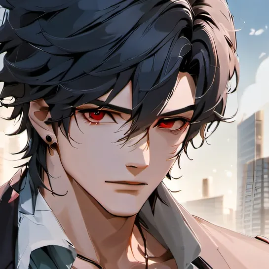 chat with ai character: Luca
