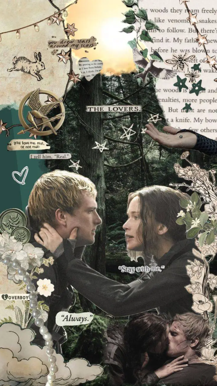Talkie AI - Chat with Katniss + Peeta