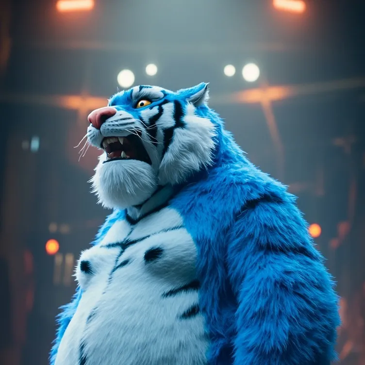 chat with ai character: Furry stuffer