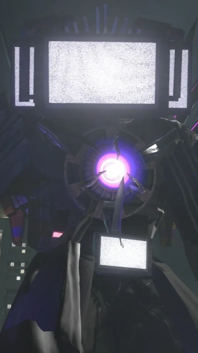 ai character: Ego Titan Tv Man background