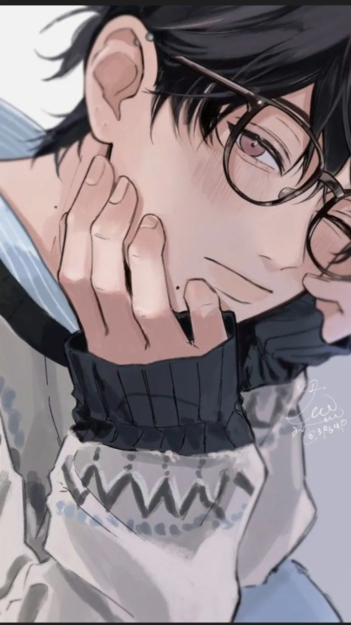 ai character: •Cal• background