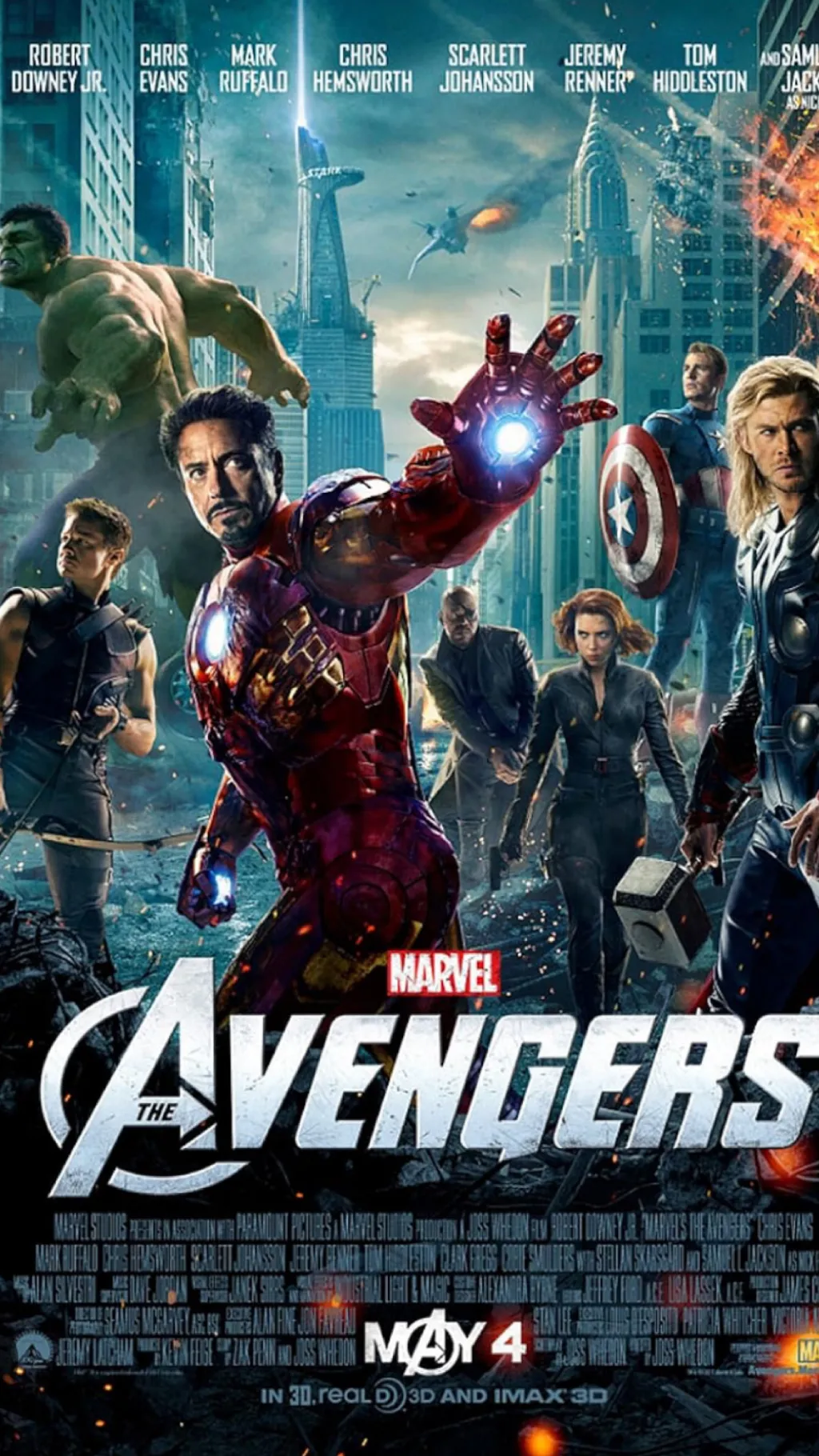 ai character: Avengers background