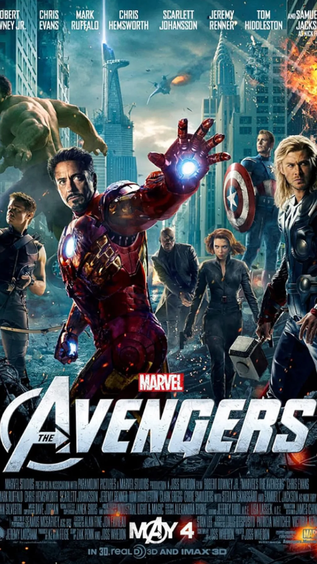 ai character: Avengers background