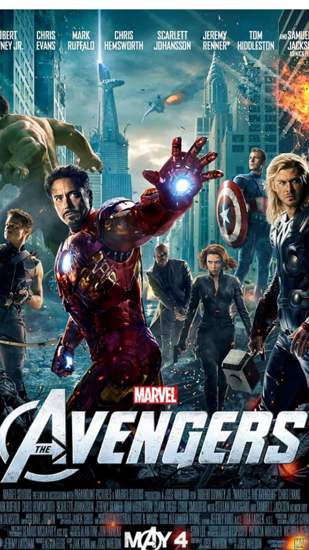 ai character: Avengers  background