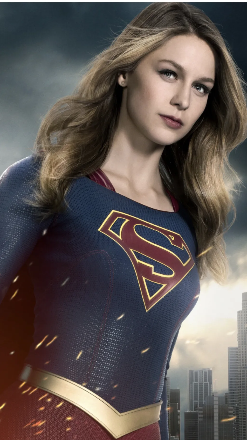 ai character: Supergirl background