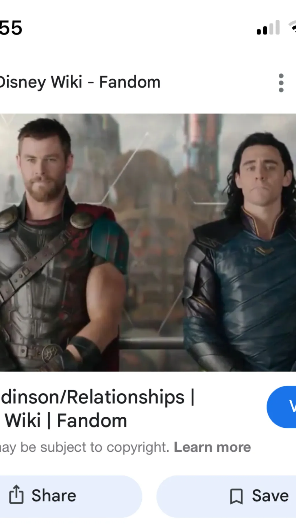 ai character: Thor and Loki background