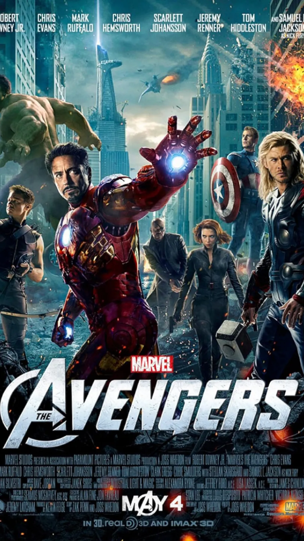 ai character: Avengers cast background