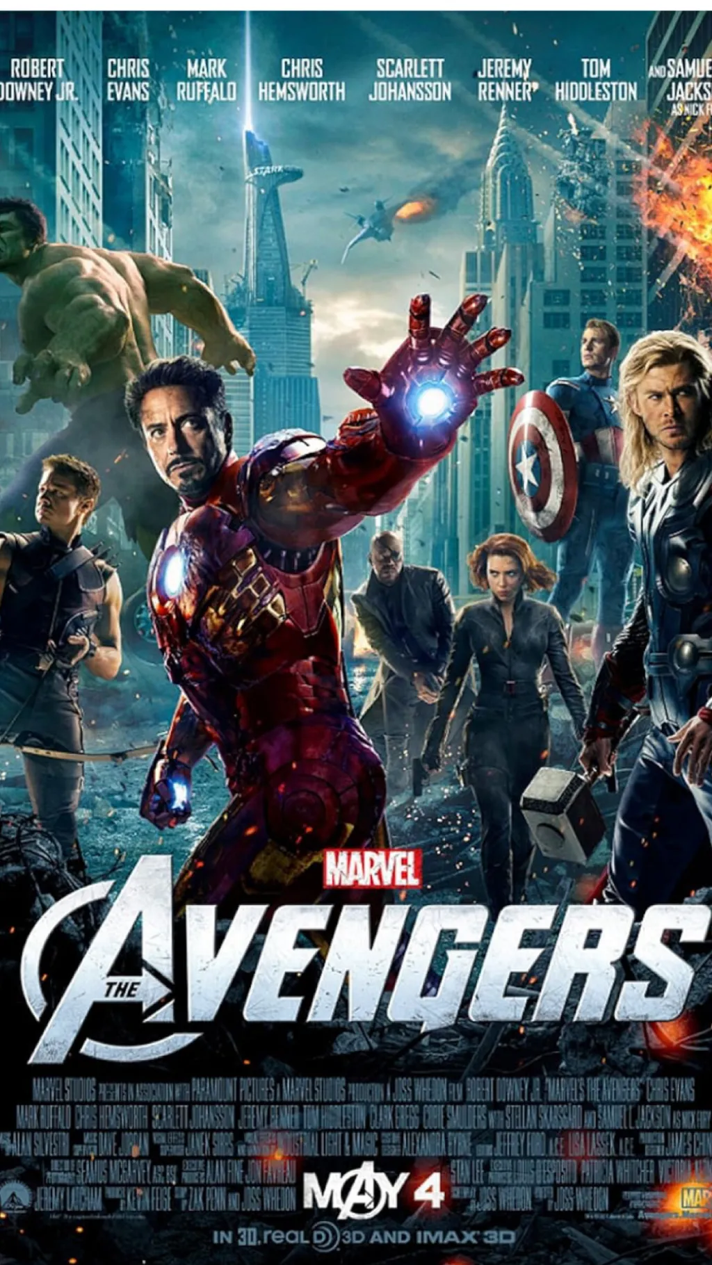 ai character: Avengers  background
