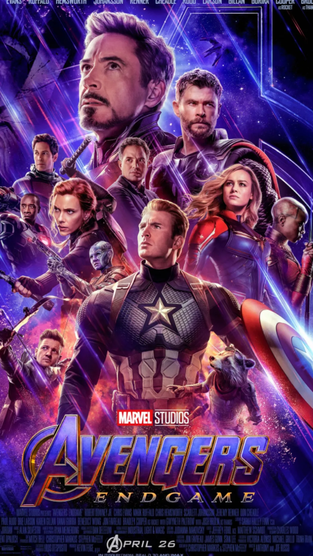 ai character: Avengers  background