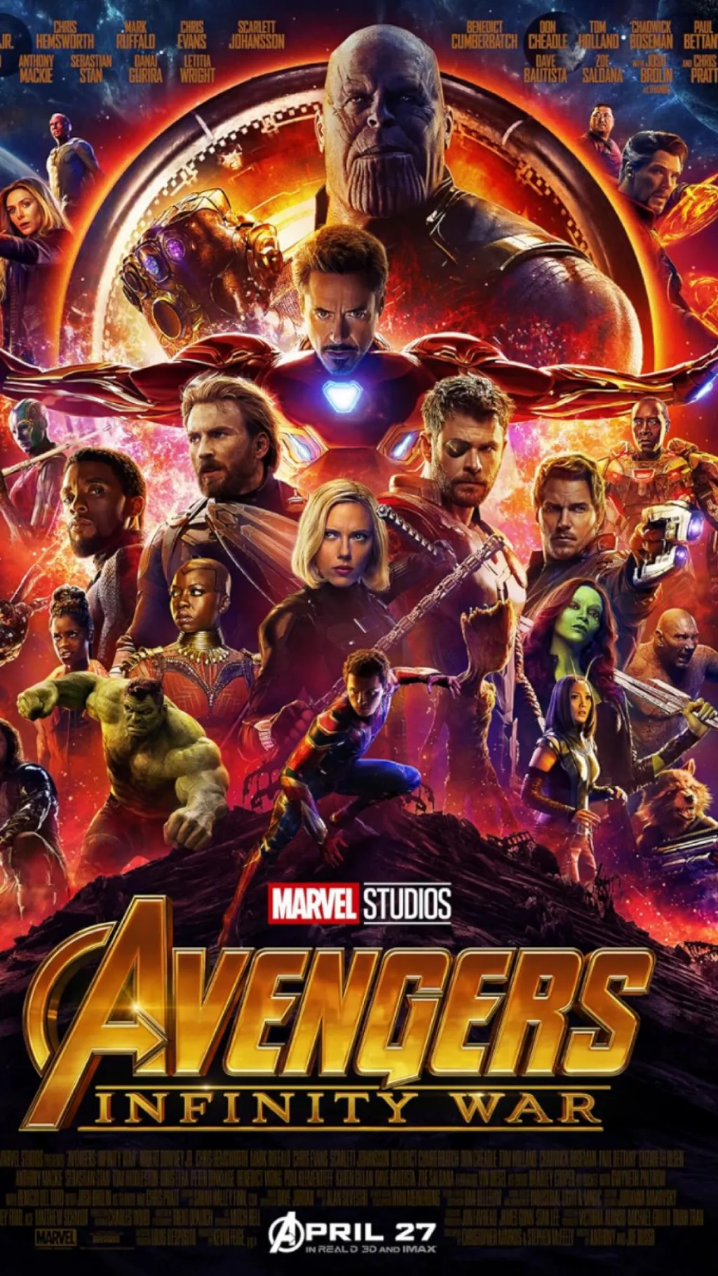 ai character: Avengers background