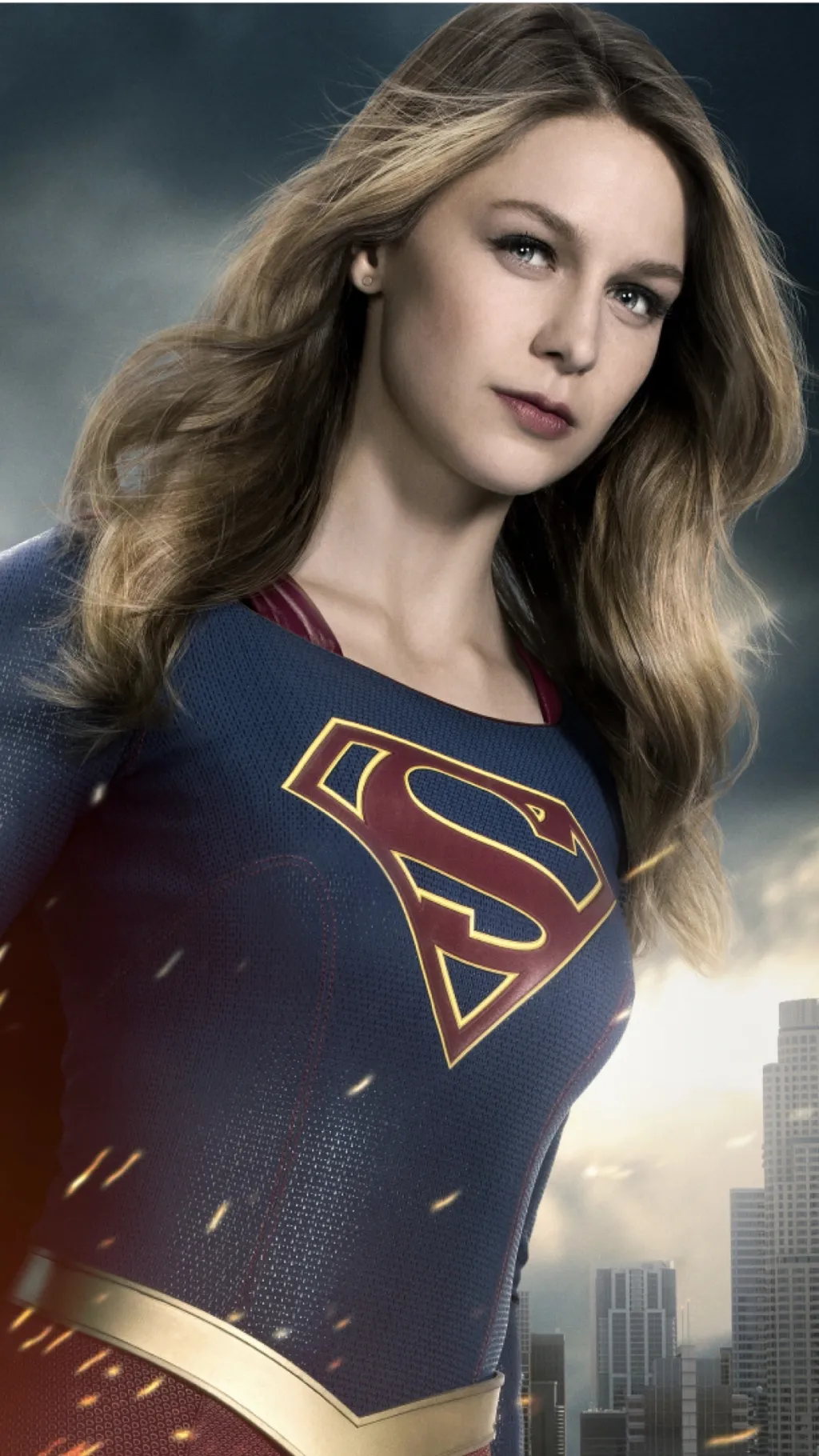 ai character: Supergirl background