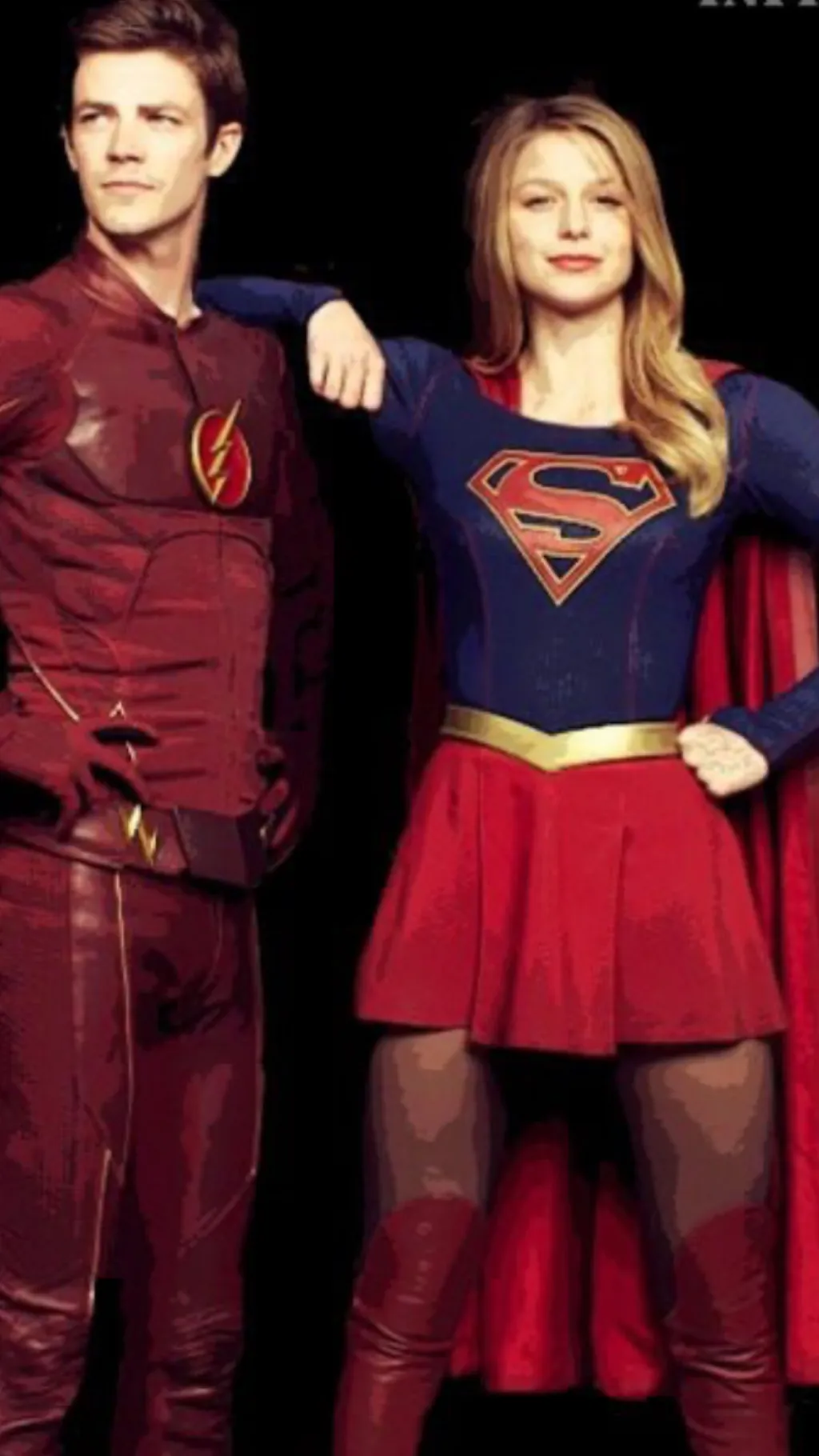 ai character: Barry Allen  background