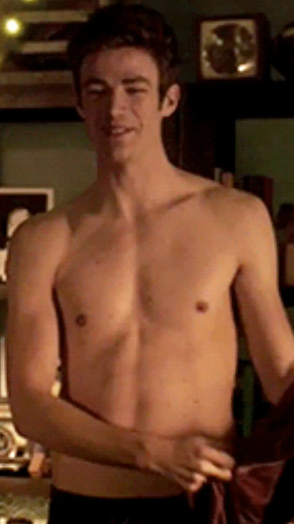 ai character: Barry Allen  background