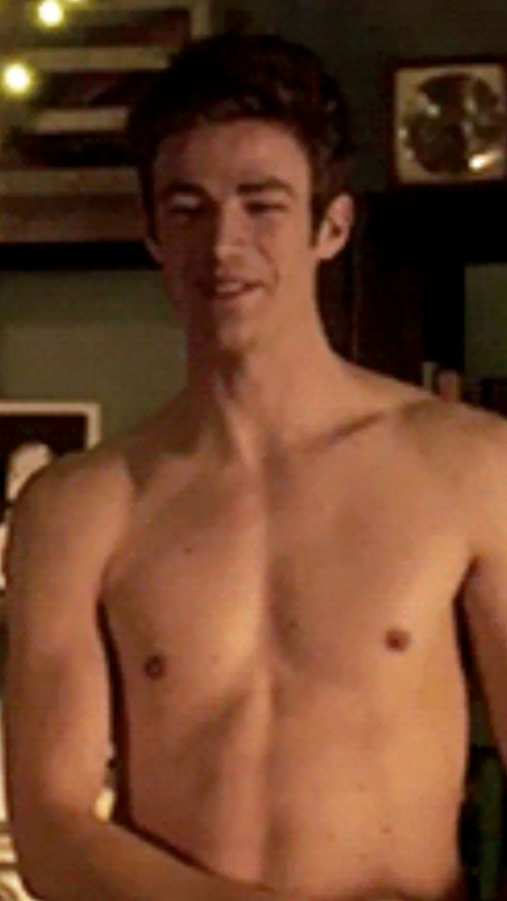 ai character: Barry Allen background
