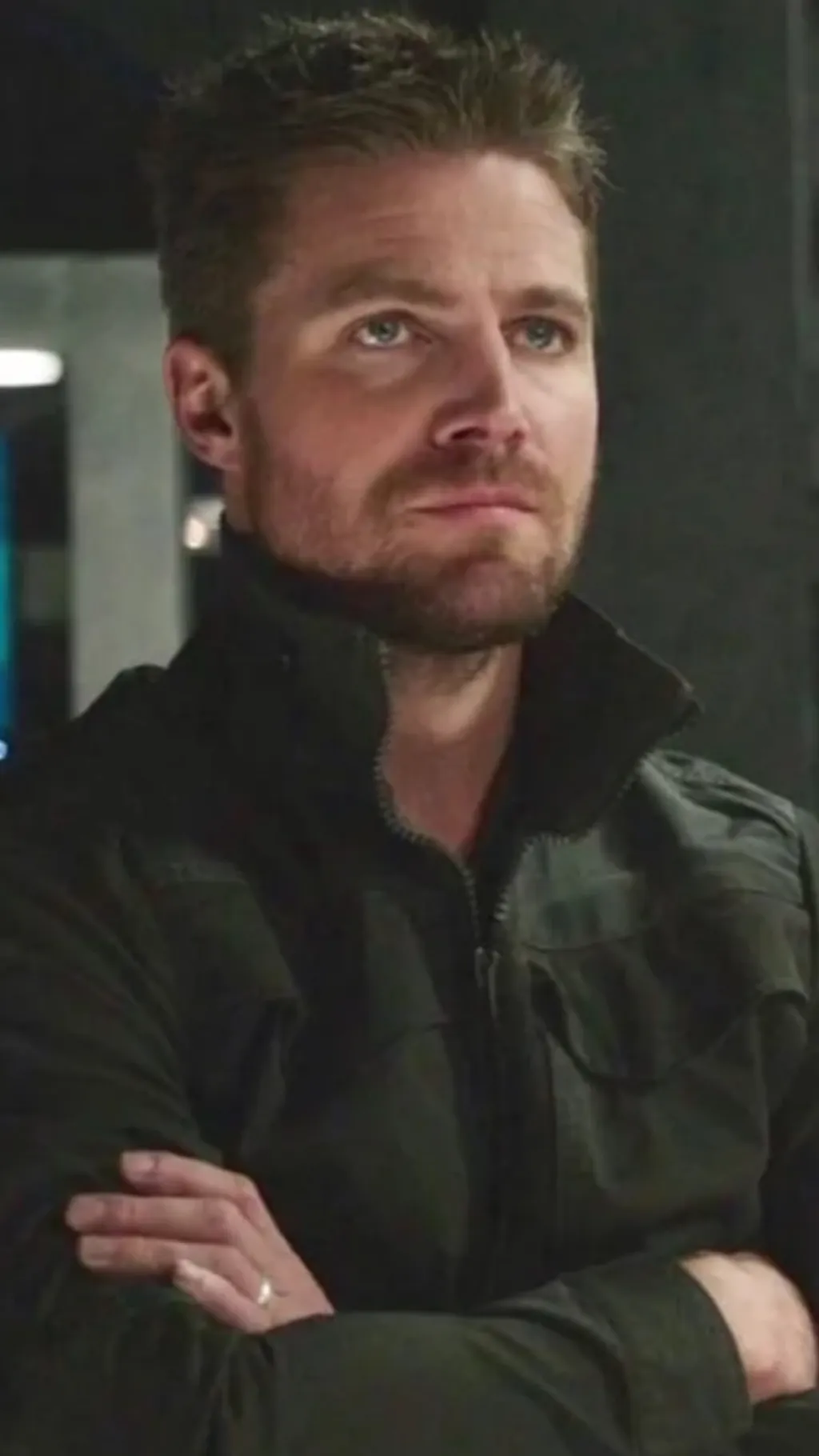 ai character: Oliver queen  background