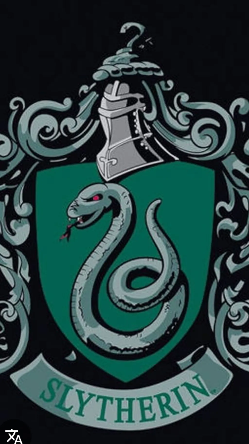 ai character: Slytherin background