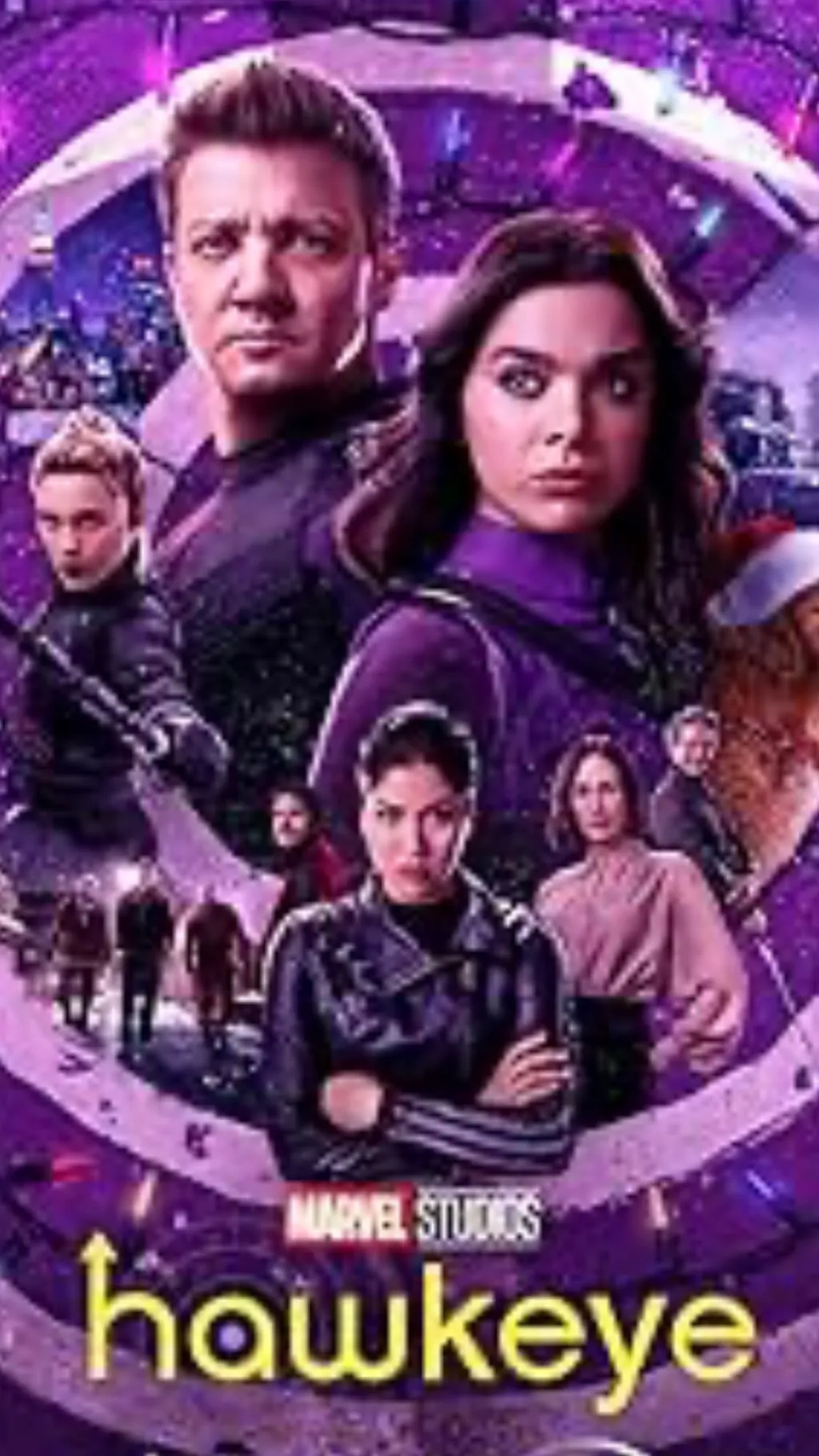 ai character: Clint Barton background