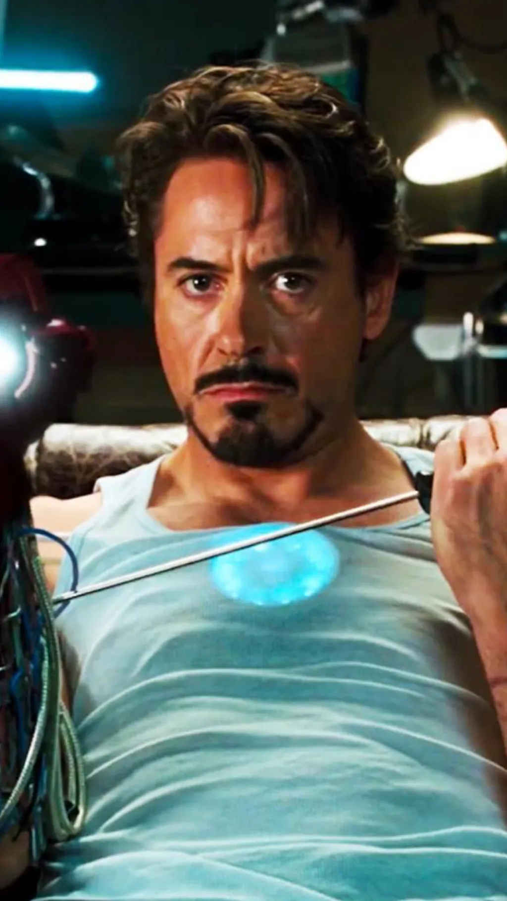ai character: Tony stark background