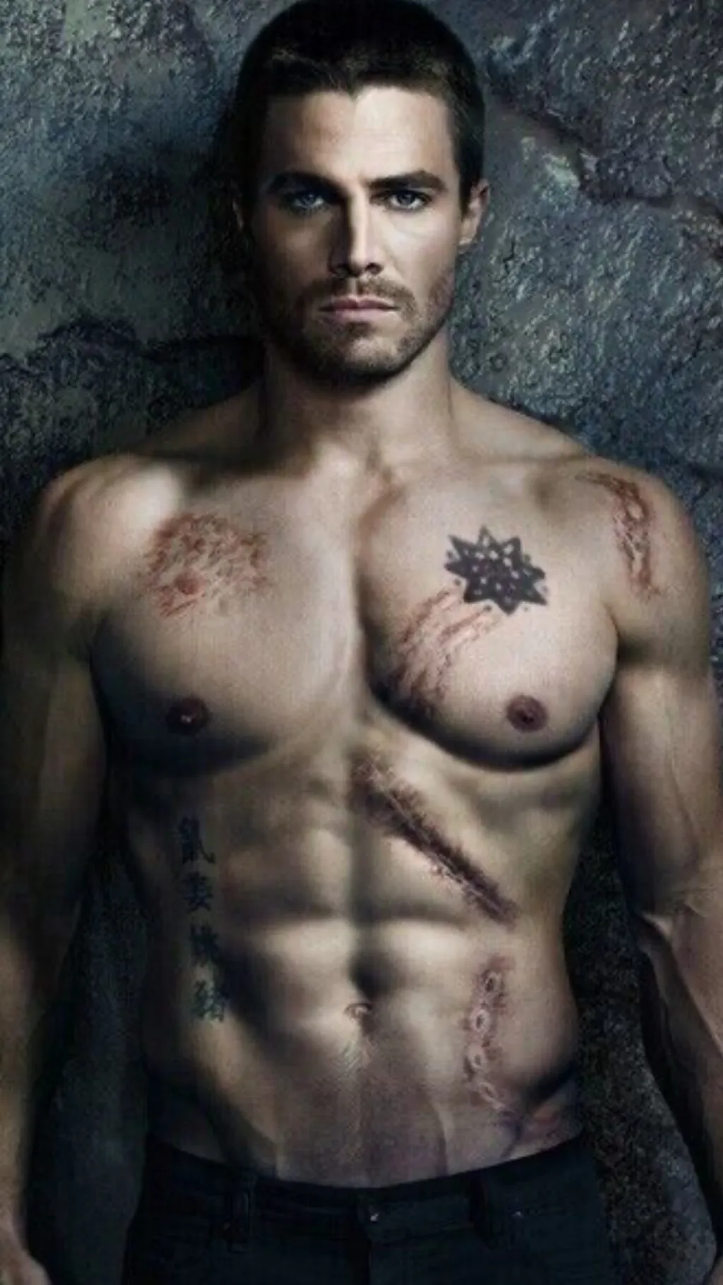 ai character: Oliver Queen K background