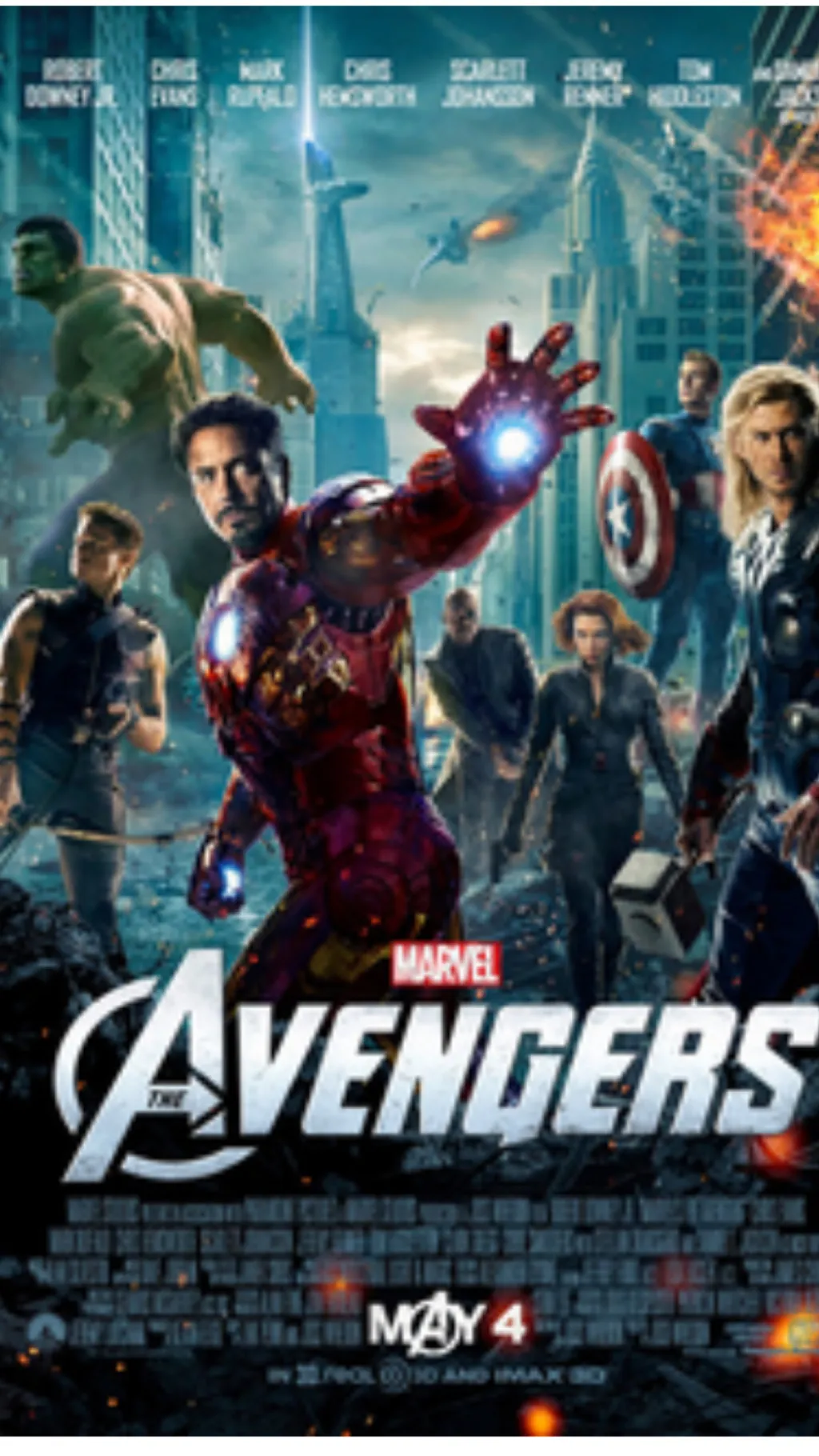 ai character: Avengers background