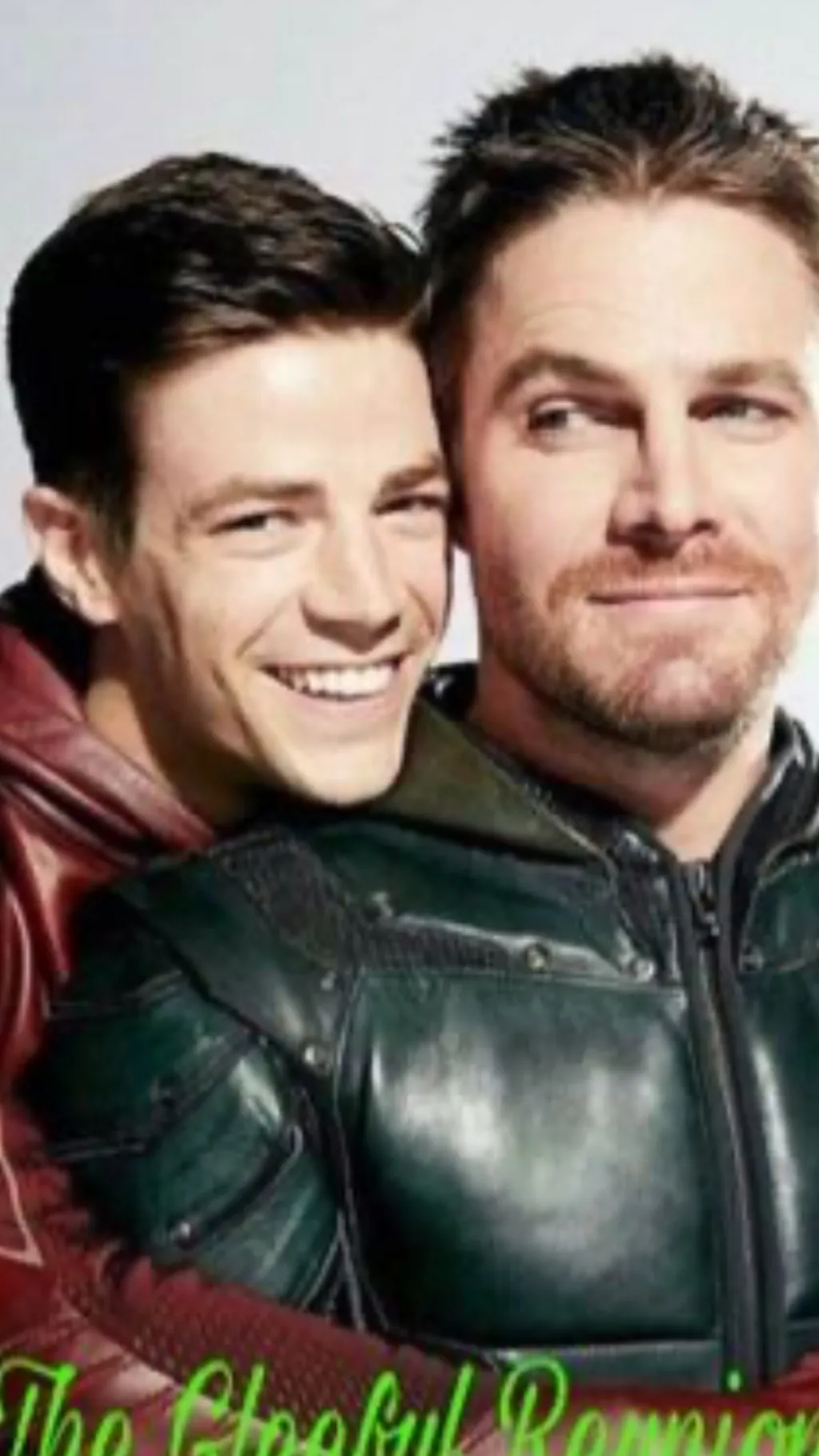 ai character: Barry and Oliver background
