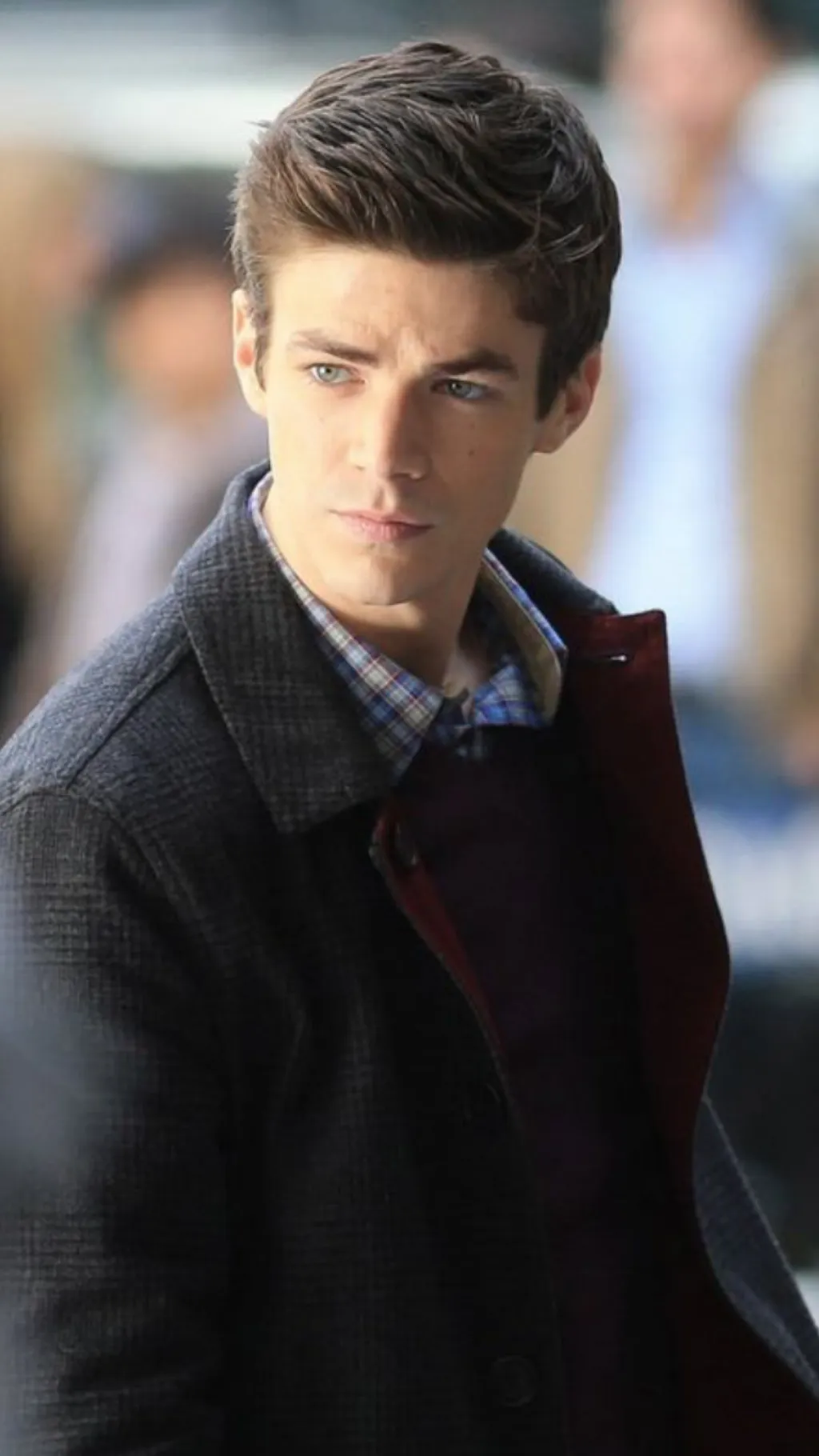 ai character: Barry Allen background