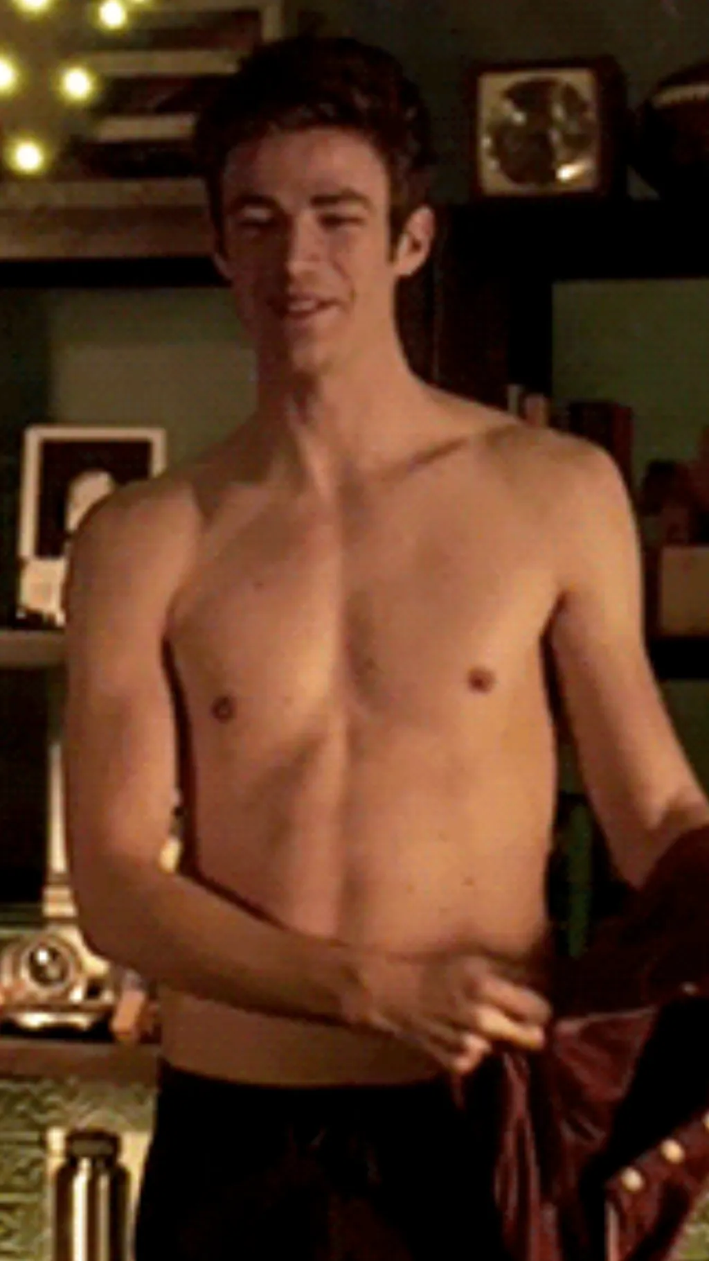 ai character: Barry Allen background