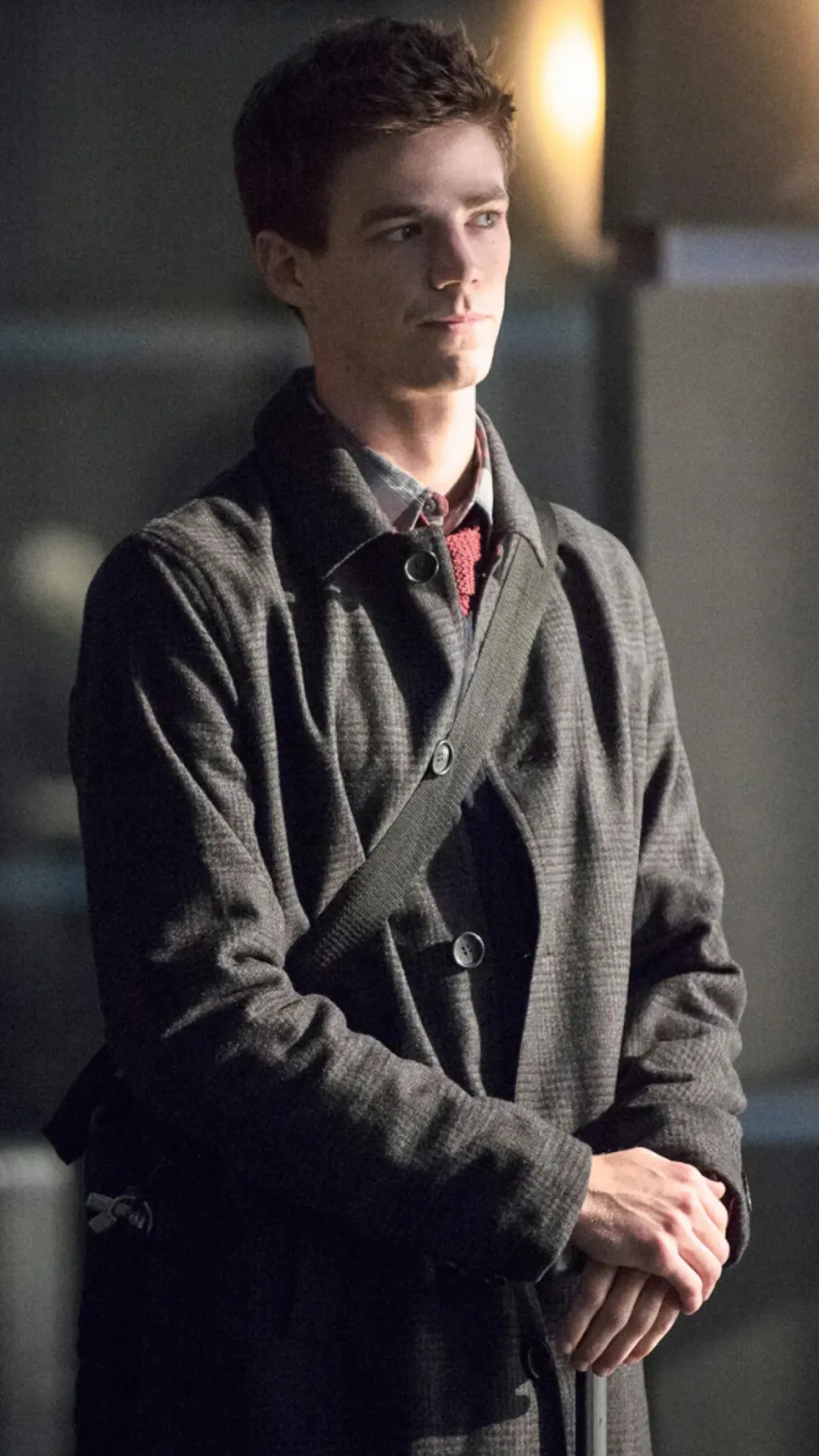 ai character: Barry Allen background