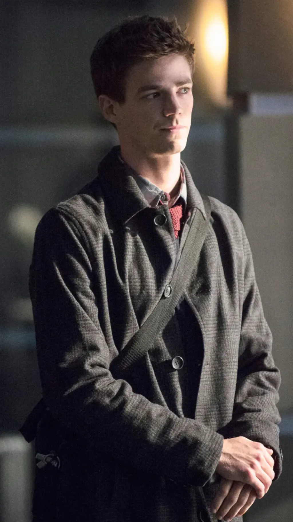 ai character: Barry Allen background