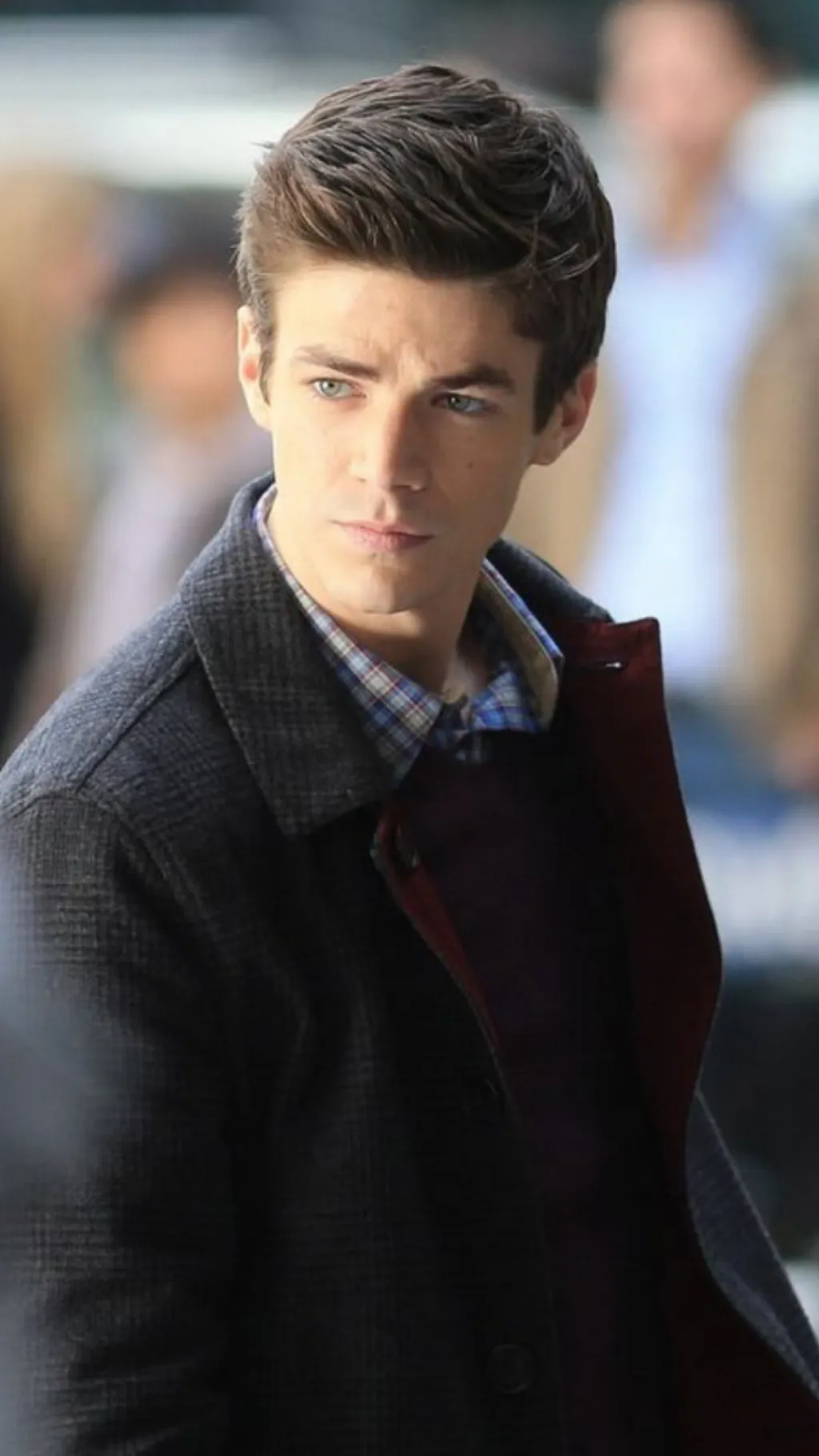 ai character: Barry Allen background