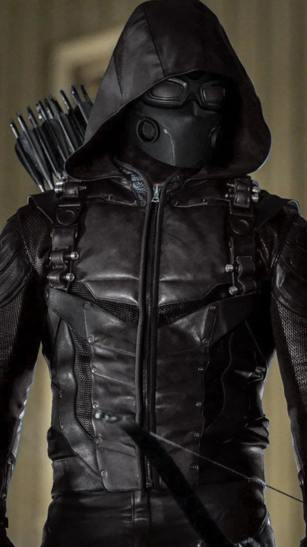 ai character: Dark arrow background