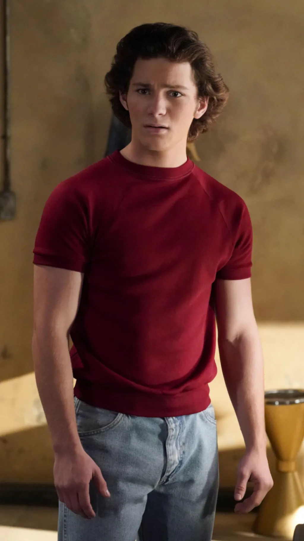 ai character: Georgie Cooper background