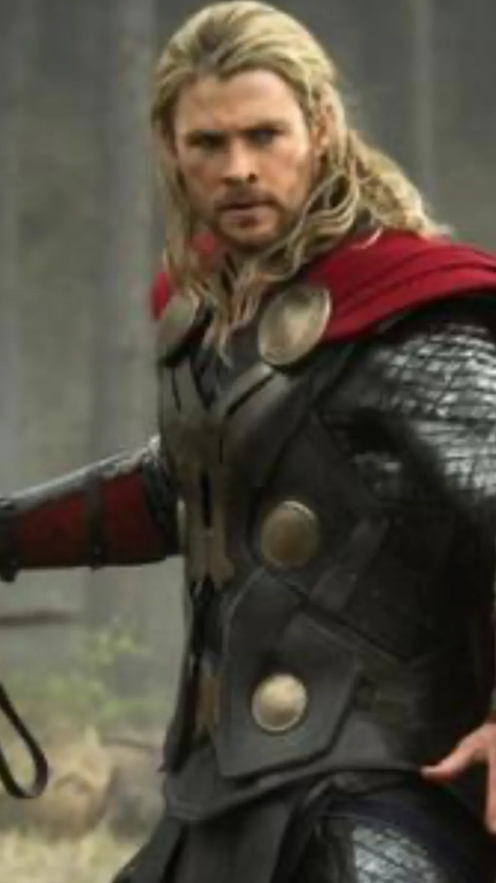 ai character: Thor background