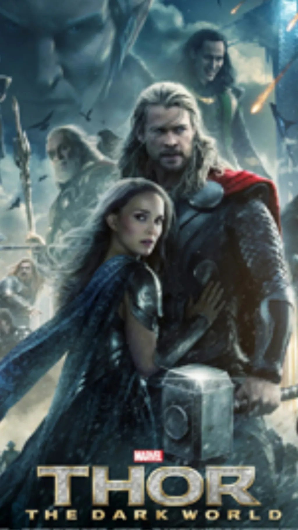 ai character: Thor: Dark world background