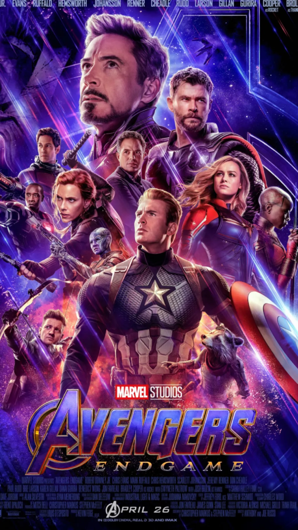 ai character: Avengers background