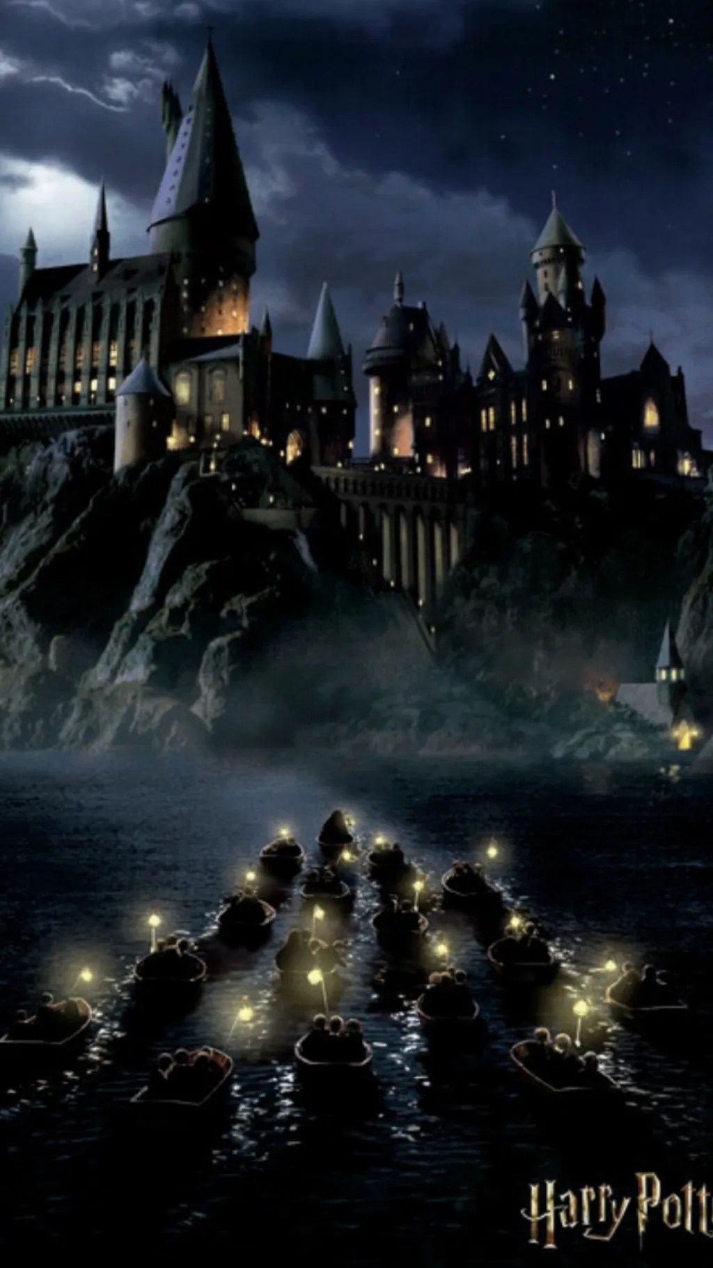 ai character: Hogwarts background