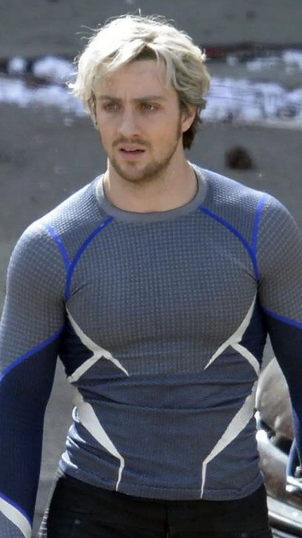 ai character: Pietro maximoff  background