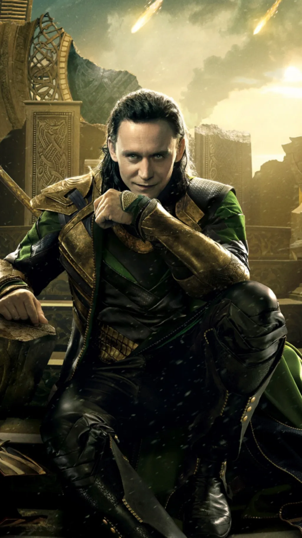 ai character: Loki background