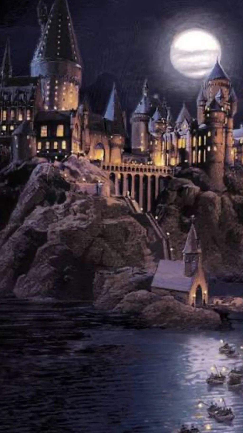 ai character: Hogwarts background