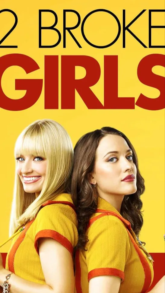 ai character: 2 broke girls background