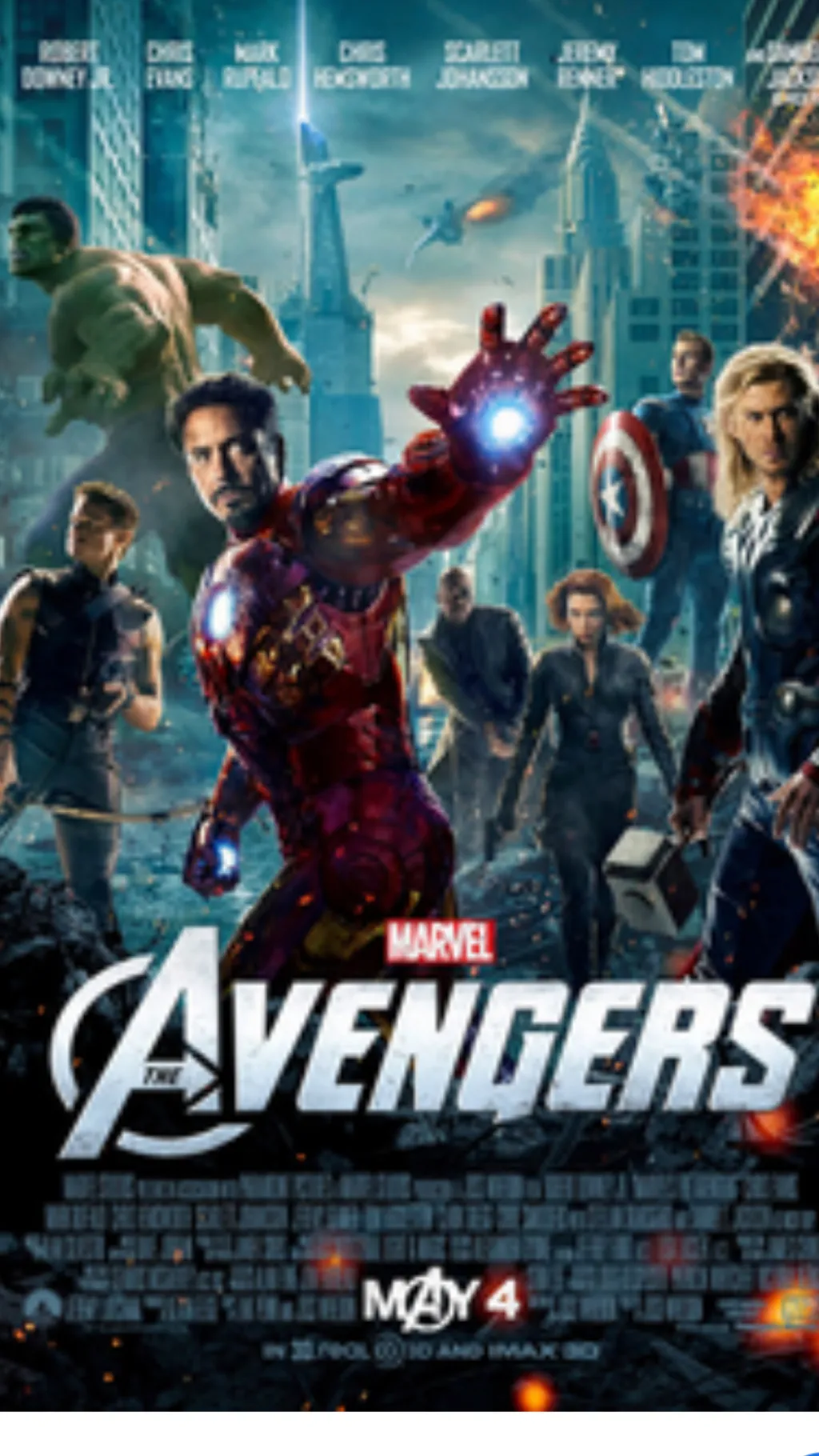 ai character: Avengers background