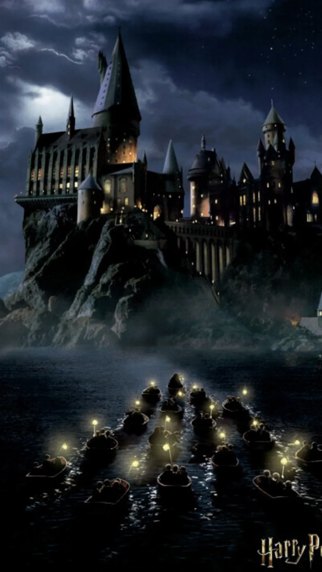 ai character: Harry Potter cast background