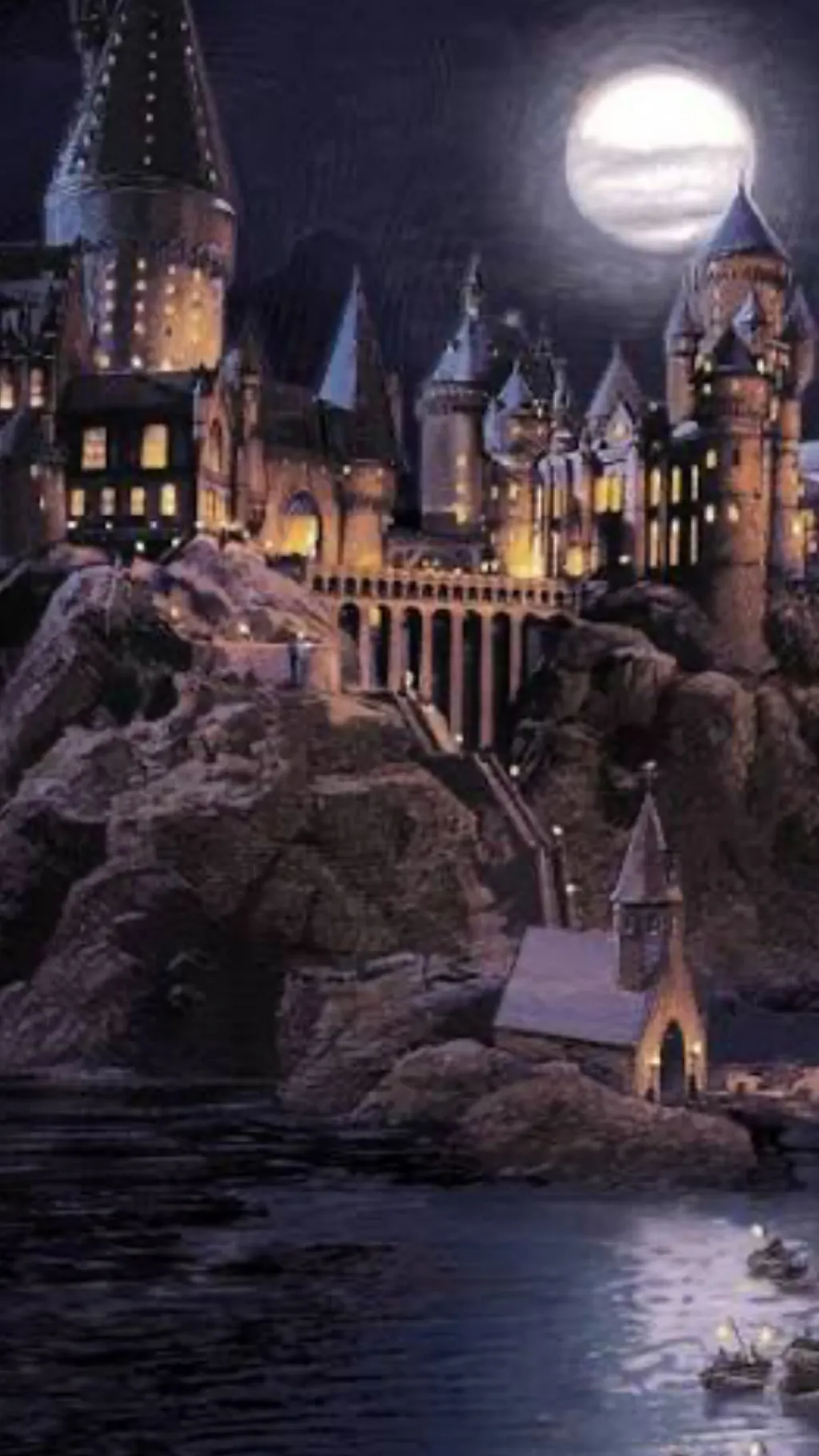 ai character: Harry Potter cast background