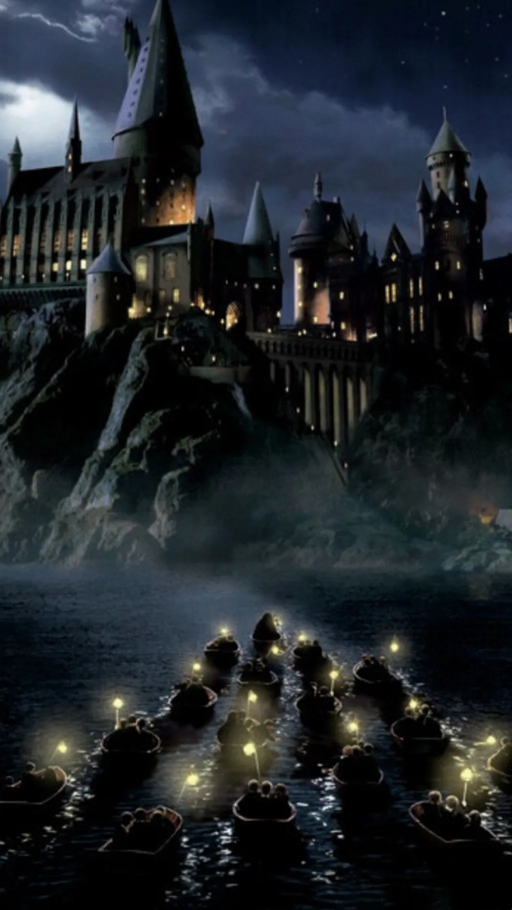 ai character: Hogwarts  background