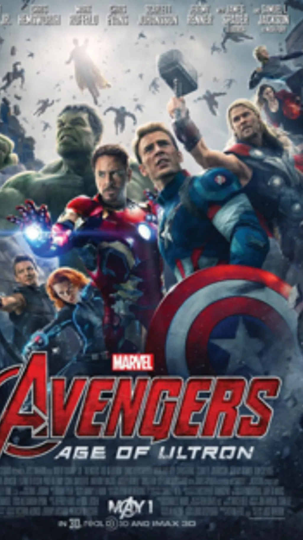 ai character: Avengers: AOU background