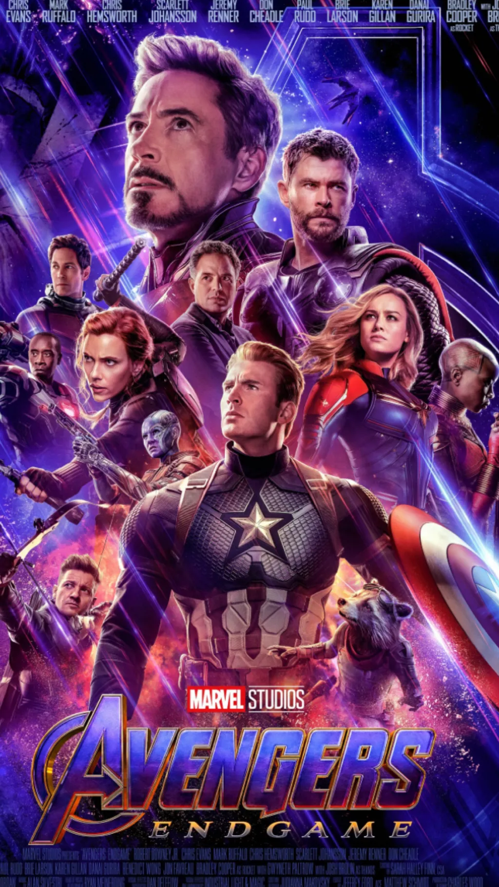 ai character: Avengers background