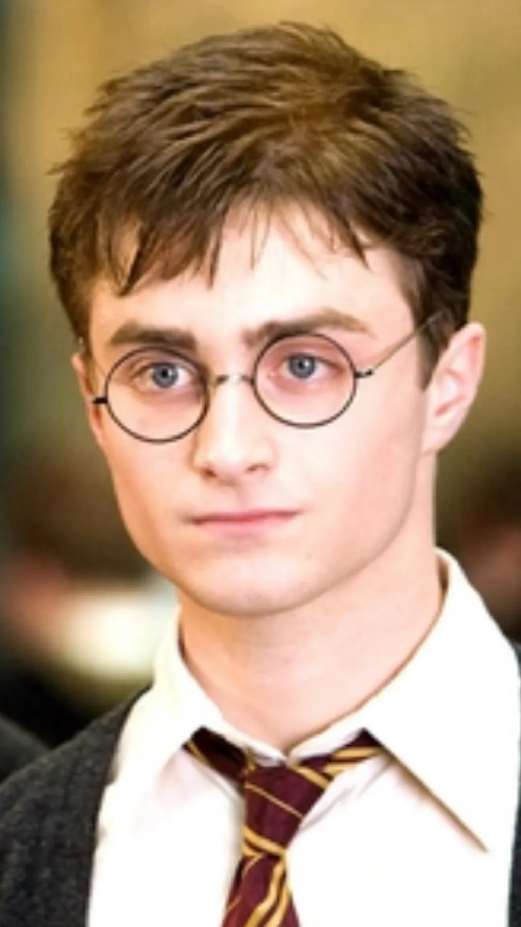 ai character: Harry Potter background