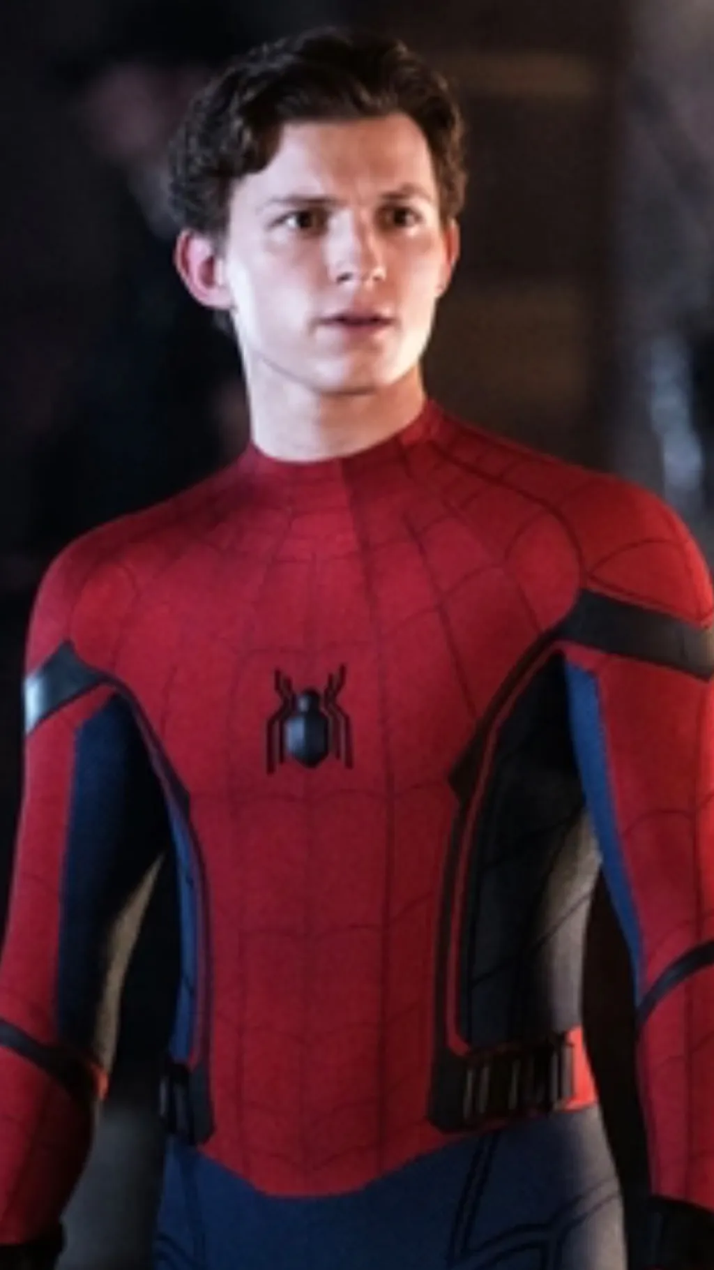ai character: Peter Parker  background