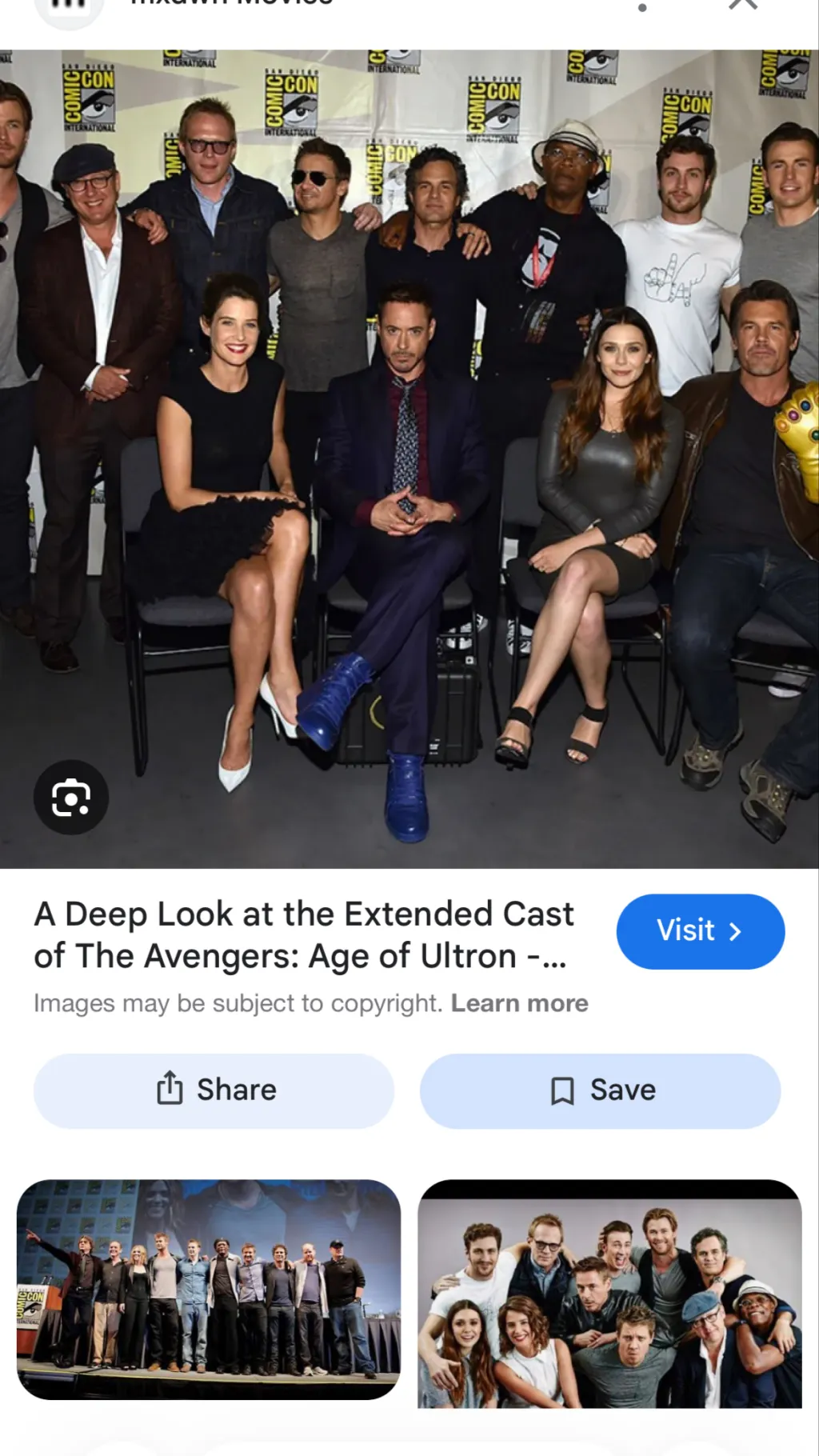 ai character: Avengers cast background