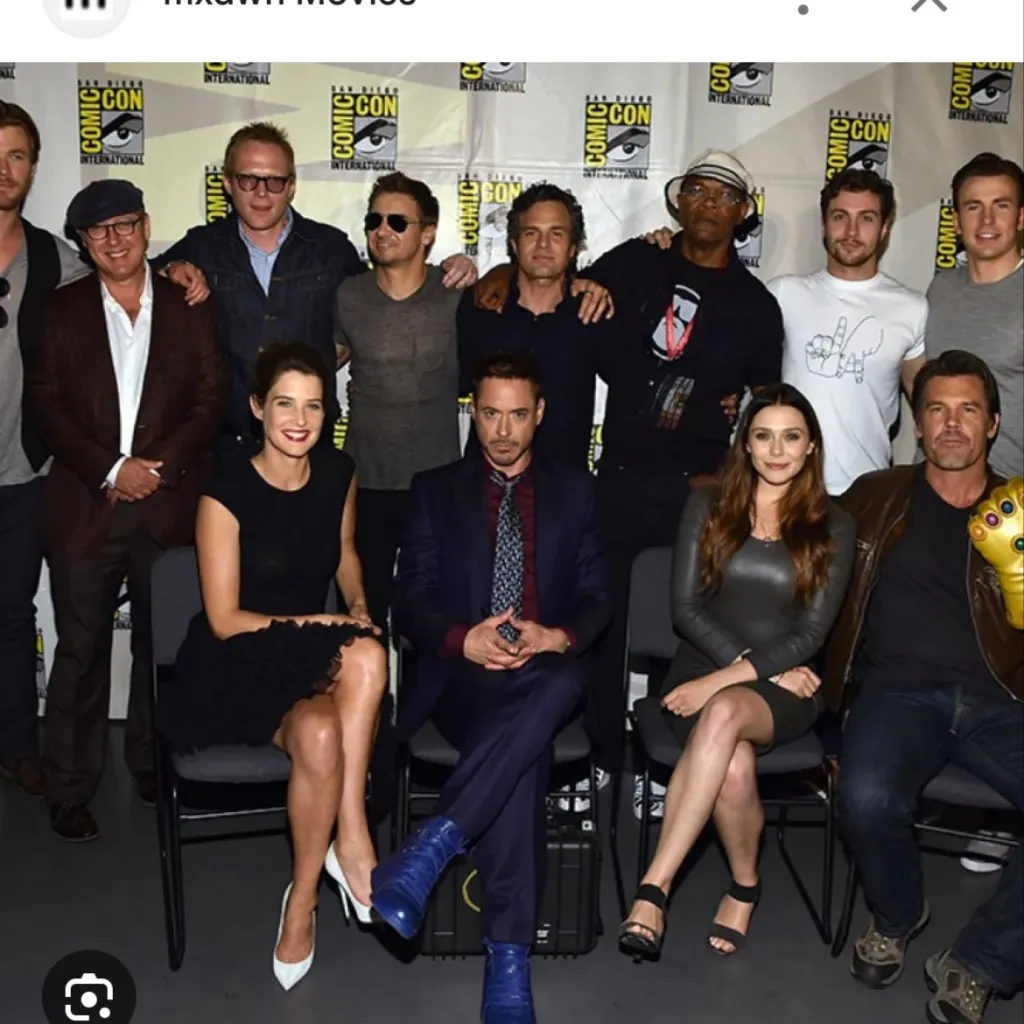 chat with ai character: Avengers cast